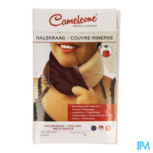 Afbeelding in Gallery-weergave laden, Cameleone Halskraag Wijnrood M 1 Q05034