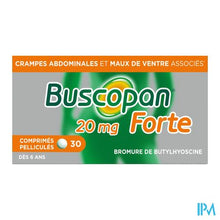 Charger l'image dans la galerie, Buscopan Forte 20mg Filmomh Tabl 30