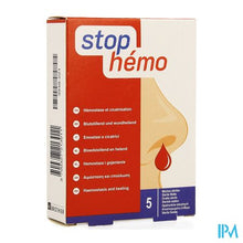 Afbeelding in Gallery-weergave laden, Stop Hemo Watten Steriel 5x4cm
