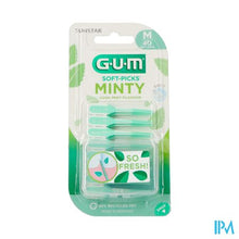 Afbeelding in Gallery-weergave laden, Gum Soft Picks Minty Medium 40