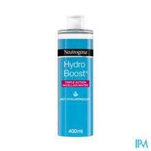 Afbeelding in Gallery-weergave laden, Neutrogena Hydro Boost 3in1 Micellair Water 400ml