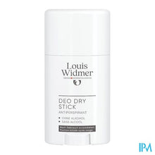 Afbeelding in Gallery-weergave laden, Widmer Deo Dry Stick Antiperspirant Zonder Parfum 50ml
