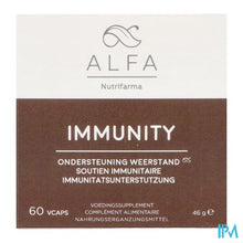 Afbeelding in Gallery-weergave laden, ALFA Immunity V-caps 60