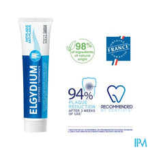 Charger l'image dans la galerie, Elgydium Tandpasta A/plak Tube 75ml
