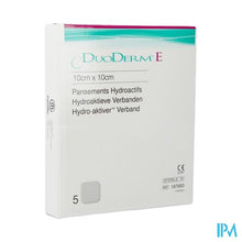 Afbeelding in Gallery-weergave laden, Duoderm E Hydroact 5 10x10cm H 7660