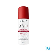 Afbeelding in Gallery-weergave laden, Vichy Deo 96h Clinical Control Aerosol 125ml
