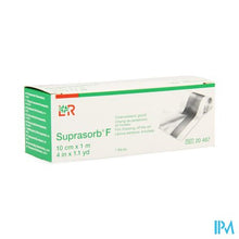 Load image into Gallery viewer, Suprasorb F Rol N/st 10cmx 1m 1 20467
