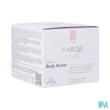 Afbeelding in Gallery-weergave laden, Zarqa Sensitive Body Butter 250ml Nf