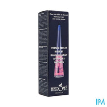 Load image into Gallery viewer, Herome Natural Nailwhitener 10ml 2017