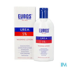 Load image into Gallery viewer, Eubos Urea 5% Waslotion 200ml