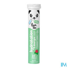 Afbeelding in Gallery-weergave laden, Panda Tea Hydratation Framboos&munt Bruistabl 20
