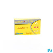 Afbeelding in Gallery-weergave laden, Calcium K2 D3 Pg Pharmagenerix Caps 60