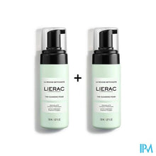 Load image into Gallery viewer, Lierac Reinigende Mousse 2x150ml
