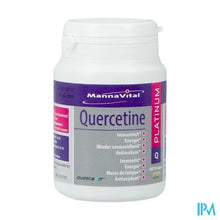 Load image into Gallery viewer, Mannavital Quercetine Platinum V-caps 60