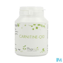 Load image into Gallery viewer, Phar Life Carnitine-q10 Caps 60