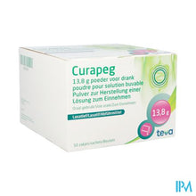 Afbeelding in Gallery-weergave laden, Curapeg 13,7g Poeder Voor Drank 50