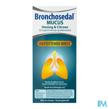 Charger l'image dans la galerie, Bronchosedal Mucus Honing Citroen 300ml 20mg/ml