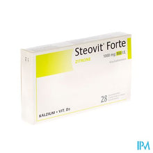 Afbeelding in Gallery-weergave laden, Steovit Forte 1000mg/800ie Kauwtabl 28