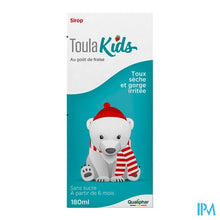 Afbeelding in Gallery-weergave laden, Toulakids 180 ml siroop