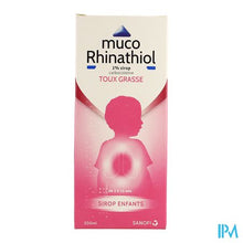 Load image into Gallery viewer, Muco Rhinathiol 2% Sir Inf 200ml