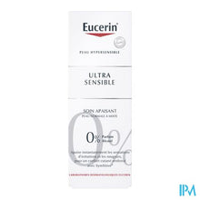 Charger l'image dans la galerie, Eucerin Ultra Sensitive Kalm. Verz. Nor.mix H 50ml