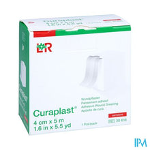 Charger l'image dans la galerie, Curaplast Zelfklevend Verband 4cmx5m 400433