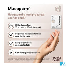 Afbeelding in Gallery-weergave laden, Mucoperm 60 ZAKJES 240G