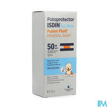 Load image into Gallery viewer, Isdin Fotoprotector Isdin Mineral Baby Ip50+ 50ml