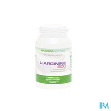 Afbeelding in Gallery-weergave laden, l Arginine 500 Caps 60 Pharmanutrics
