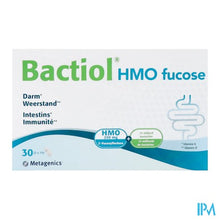 Afbeelding in Gallery-weergave laden, Bactiol Hmo Fucose Caps 30 Metagenics