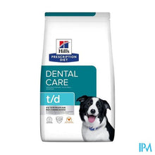 Afbeelding in Gallery-weergave laden, Prescription Diet Canine T/d 4kg