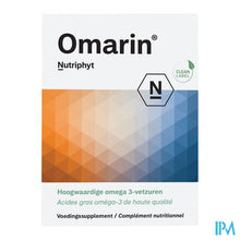 Afbeelding in Gallery-weergave laden, Omarin 60 SOFTGELS 6x10 BLISTERS