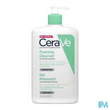 Load image into Gallery viewer, Cerave Schuimende Reinigingsgel Pompfl 1l