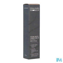 Afbeelding in Gallery-weergave laden, Couleurs De Noir Fus. Matte Fdt 04 B. Dore 30ml