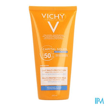 Afbeelding in Gallery-weergave laden, Vichy Cap. Sol. Beach Protect Zonnemelk Ip50 200ml
