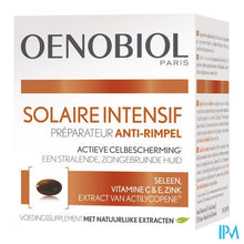 Afbeelding in Gallery-weergave laden, OENOBIOL SOLAIRE INTENSIF ANTI RIMPEL 30 CAPS