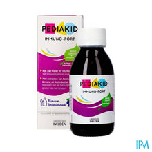 Afbeelding in Gallery-weergave laden, Pediakid Immuno Fortifiant Sol Buv Fl 125ml