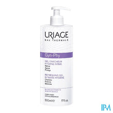 Charger l'image dans la galerie, Uriage Gyn-phy Gel Fraicheur Hygiene Intime 500ml