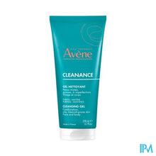 Afbeelding in Gallery-weergave laden, Avene Cleanance Reinigende Gel Tube 200ml