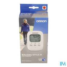 Afbeelding in Gallery-weergave laden, Omron Walking Style Iv Stappenteller Wit
