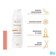 Load image into Gallery viewer, Avene Zon Sunsimed Creme 80ml