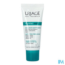 Load image into Gallery viewer, Uriage Hyseac Mat Gel Creme Tube 40ml