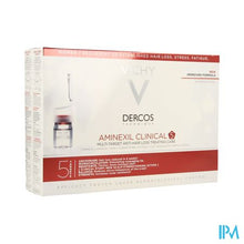Charger l'image dans la galerie, Vichy Dercos Aminexil Clinical 5 Women Amp 21x6ml