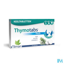 Afbeelding in Gallery-weergave laden, Thymotabs Fresh Zuigtabl 24