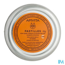 Afbeelding in Gallery-weergave laden, Apivita Pastilles Keelpijn&hoest Propolis Drop 45g