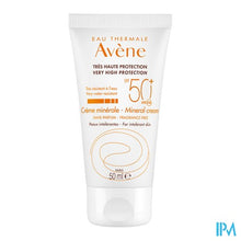 Charger l'image dans la galerie, Avene Zonnecreme Minerale Z.hoge Besch.spf50+ 50ml