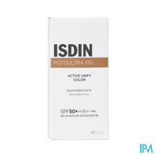 Charger l'image dans la galerie, Isdin Fotoultra Active Unify Color Ip50+ 50ml