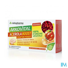 Afbeelding in Gallery-weergave laden, Arkovital Acerola Boost Kauwtabl 24