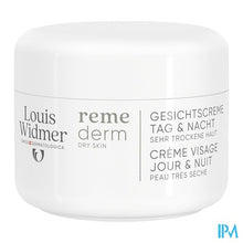 Afbeelding in Gallery-weergave laden, Widmer Remederm Gezichtscreme Dag & Nacht 50ml