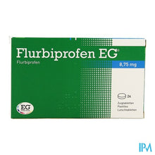 Afbeelding in Gallery-weergave laden, Flurbiprofen EG 8,75Mg Zuigtabletten 24